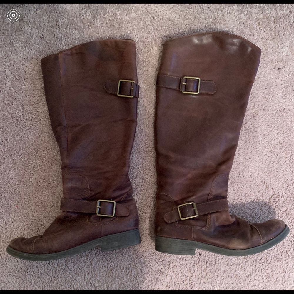 Lucky Brand Leather Boots